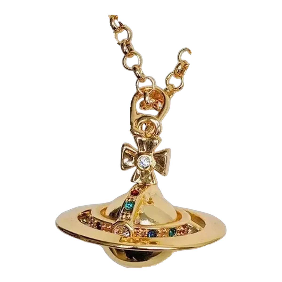 Vivienne Westwood Gold Orb Necklace