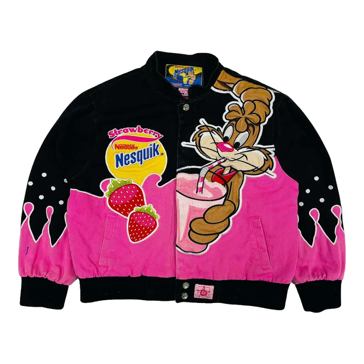 Calvin Klein Nesquik Bomber Jacket Black
