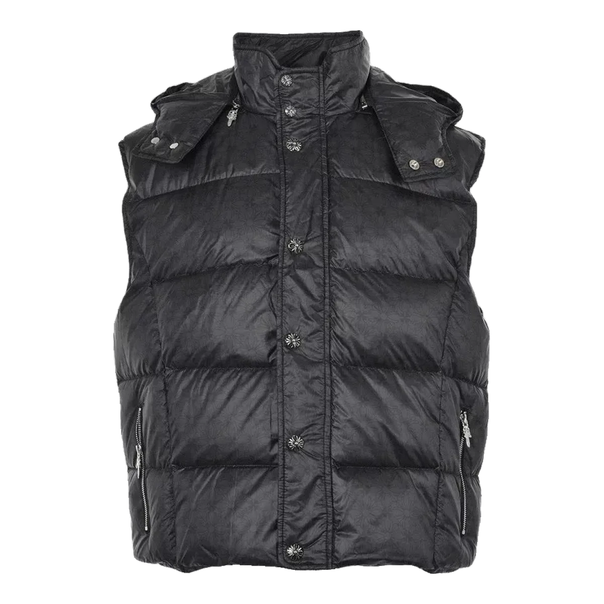Chrome Hearts Black Gilet