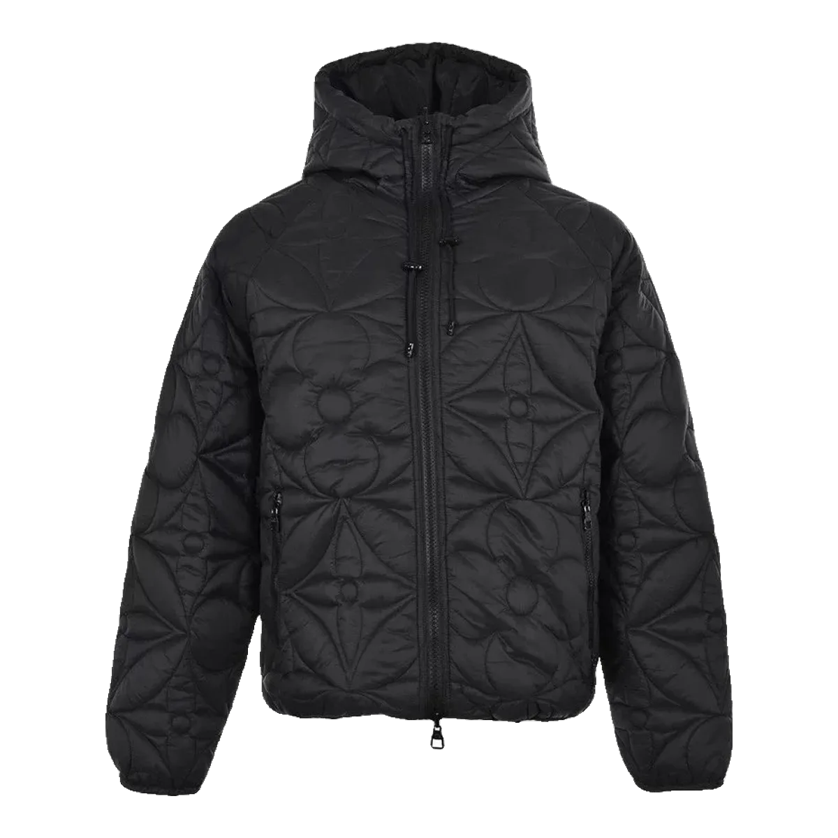 Louis Vuitton Quilted Jacket Black