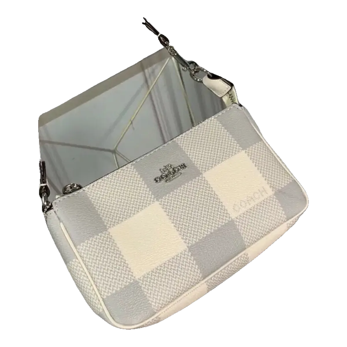 Essentials Bag Plaid