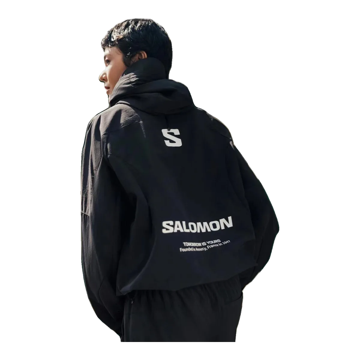 Salomon Black Jacket