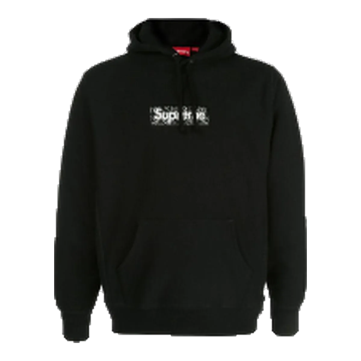 Supreme Box Logo Black Hoodie