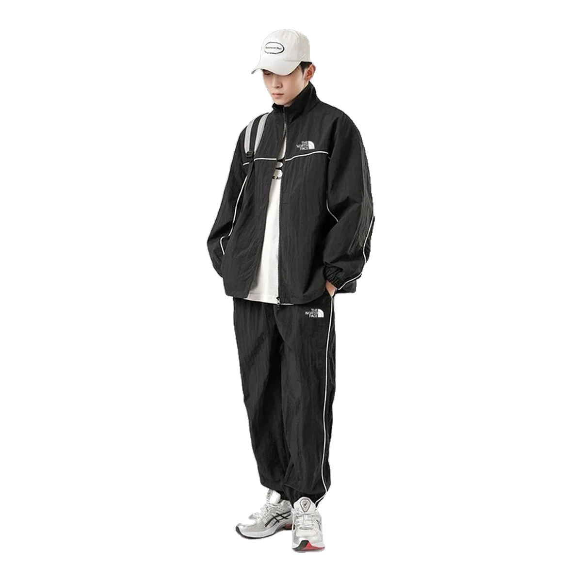 The North Face Tracksuit Black