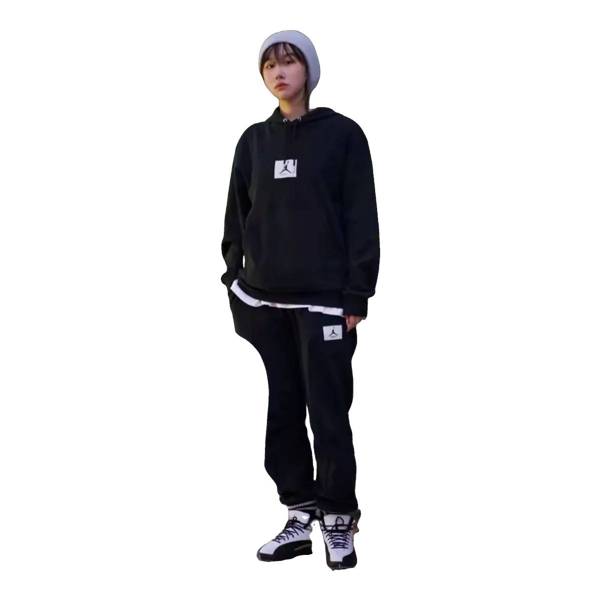 Jordan Tracksuit Black