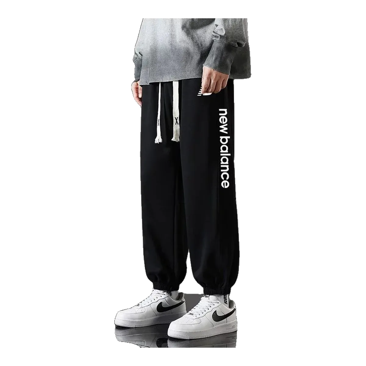 New Balance Black Trousers