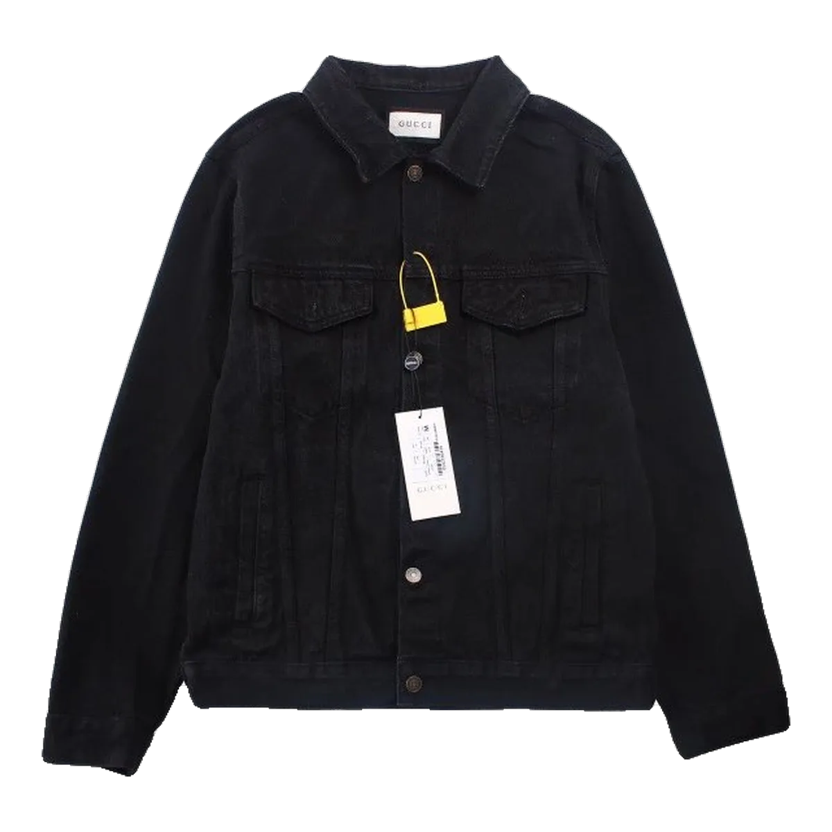 Gucci Black Denim Jacket