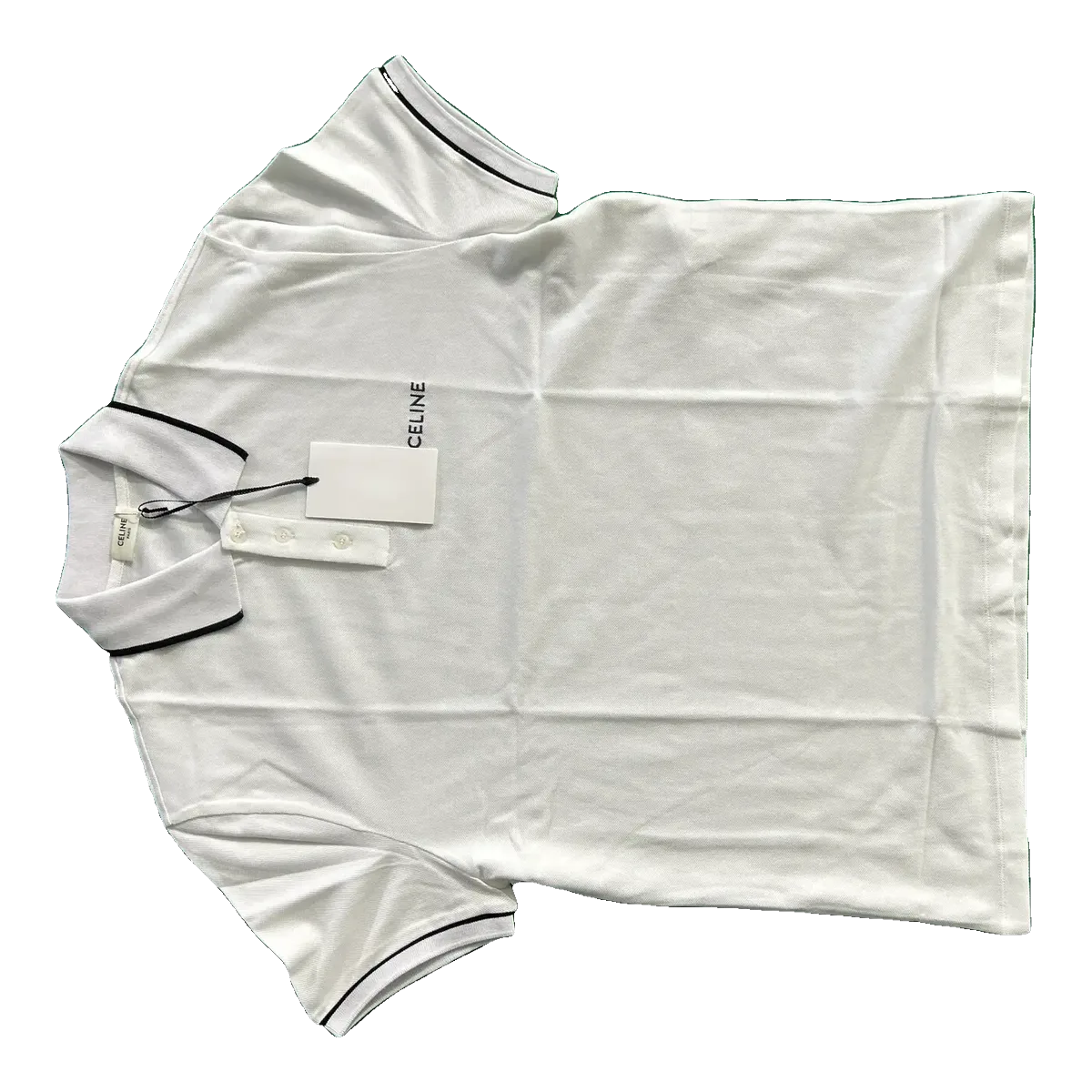 Celine White T-Shirt