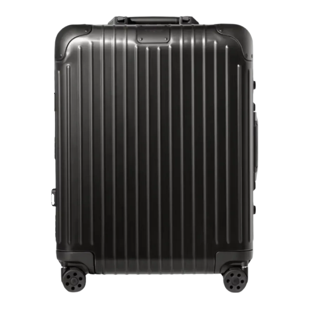 Rimowa Silver Suitcase
