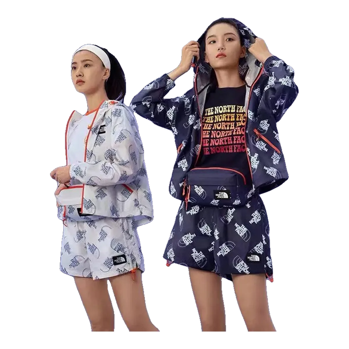 The North Face Printed Windbreaker