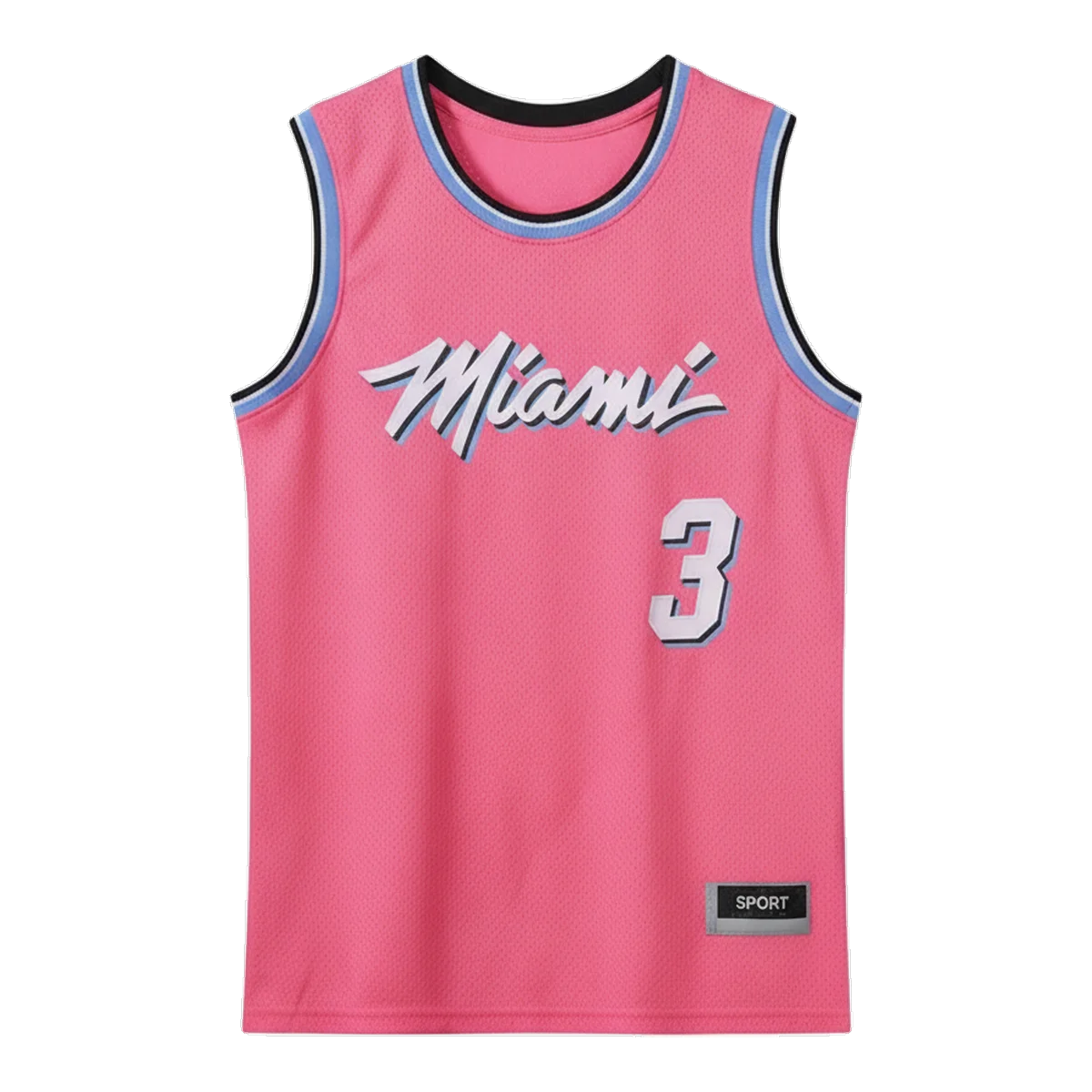 Jordan Miami Jersey Pink