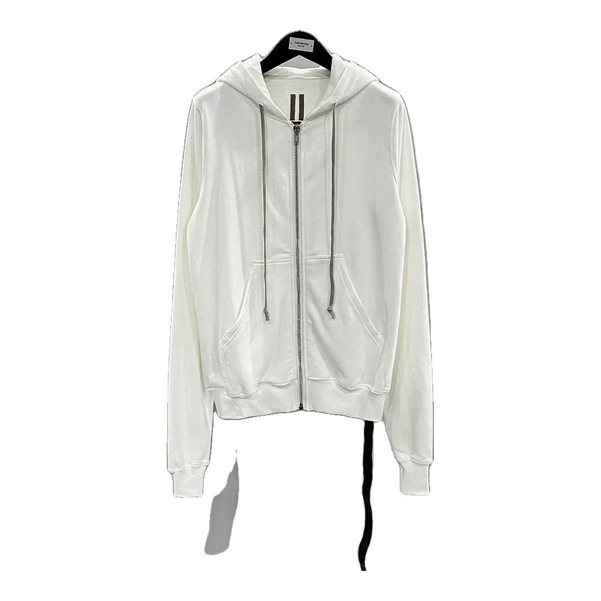 Rick Owens Hoodie White