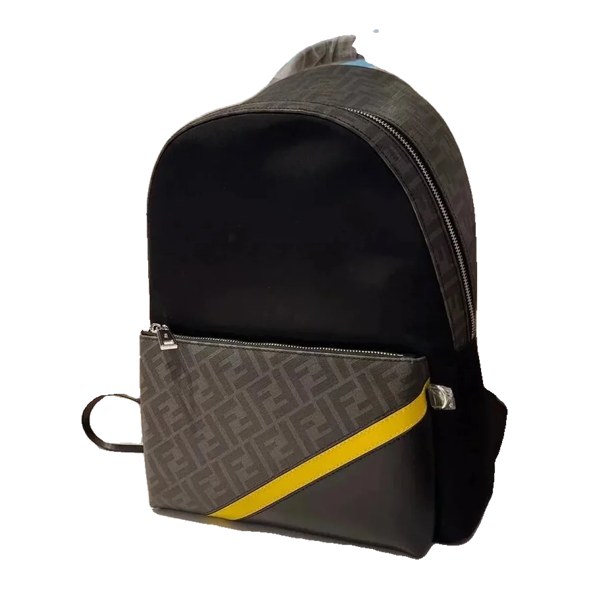 Fendi Monogram Backpack Brown