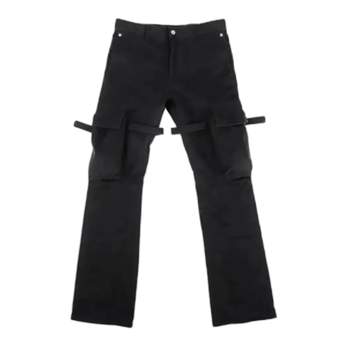 Vuje De Black Cargo Pants