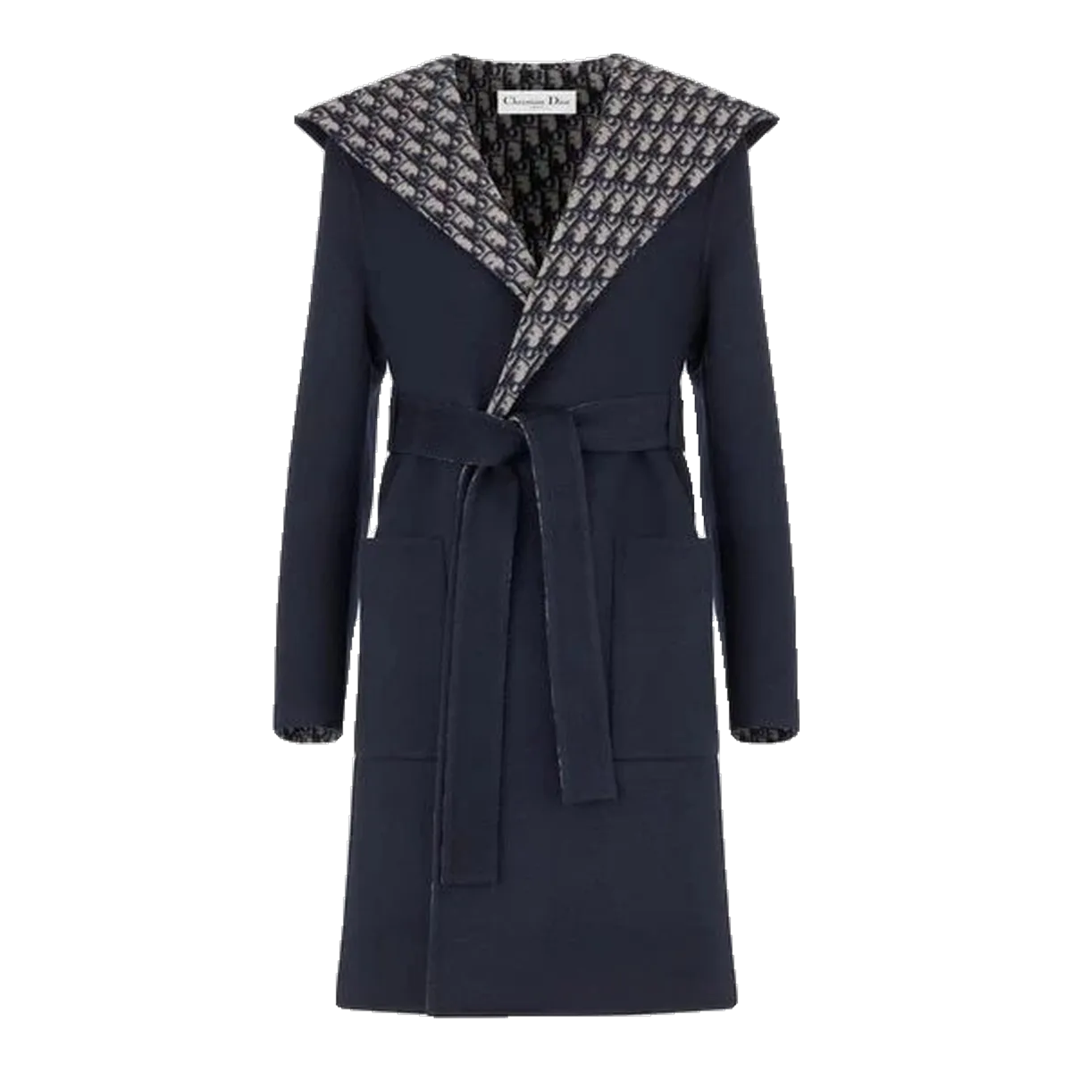 Dior Coat Navy