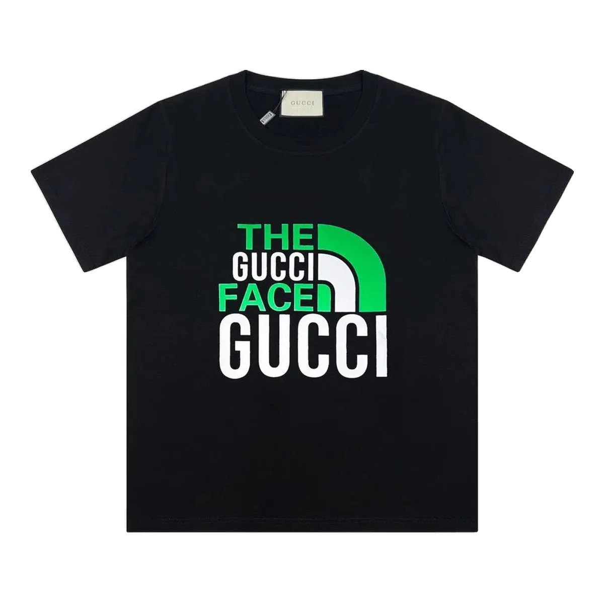 The North Face T-Shirt Black Gucci Graphic