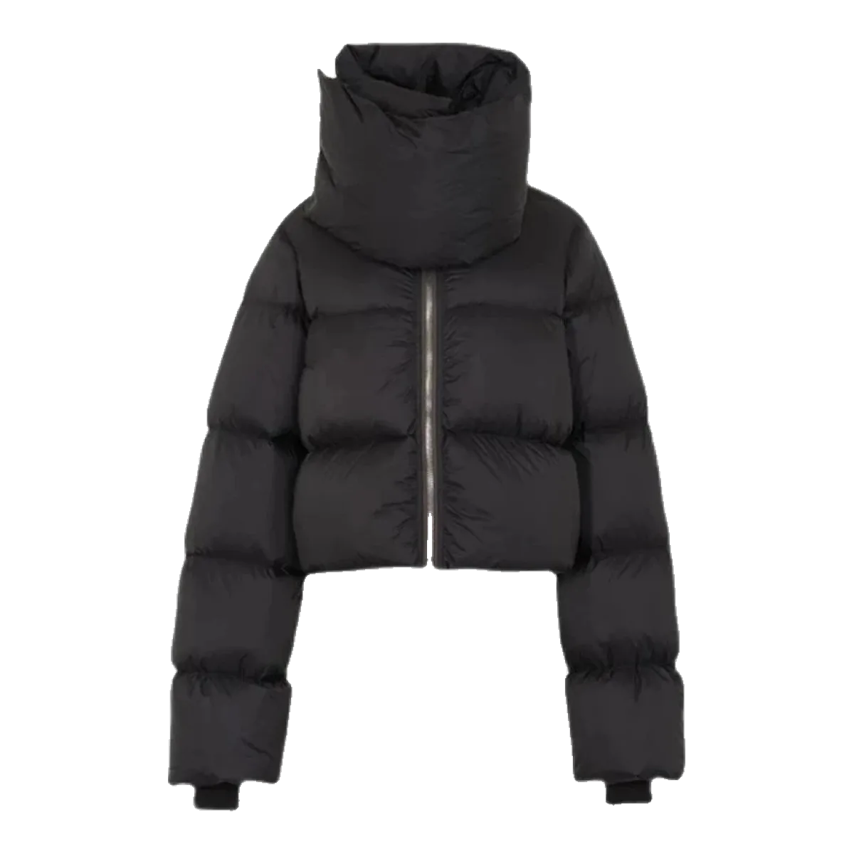 Rick Owens Black Puffer Jacket