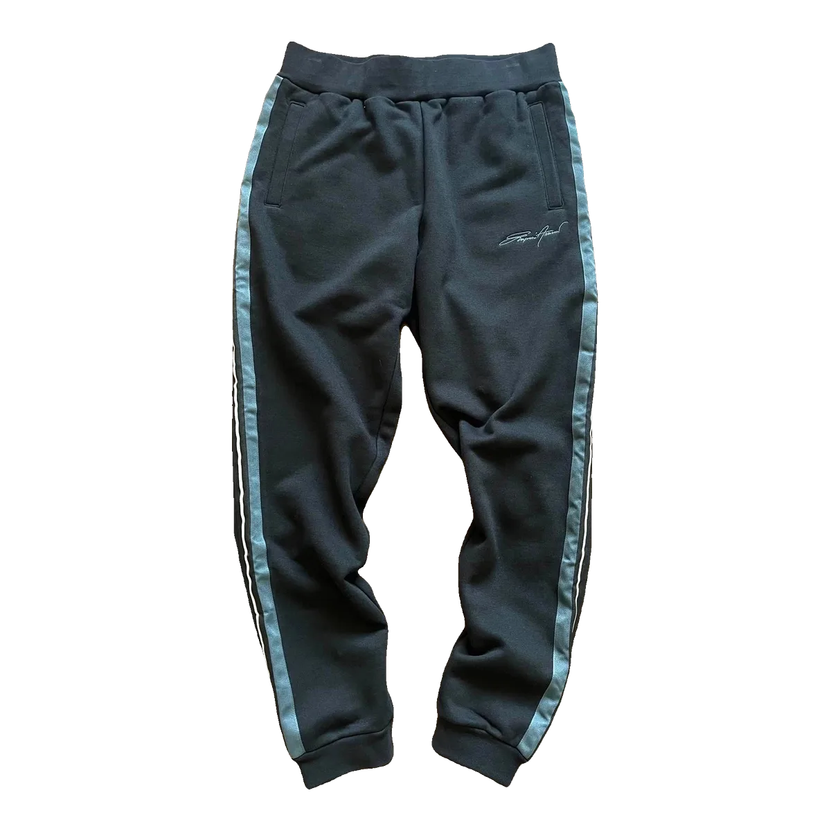 Saint Laurent Track Pants Black