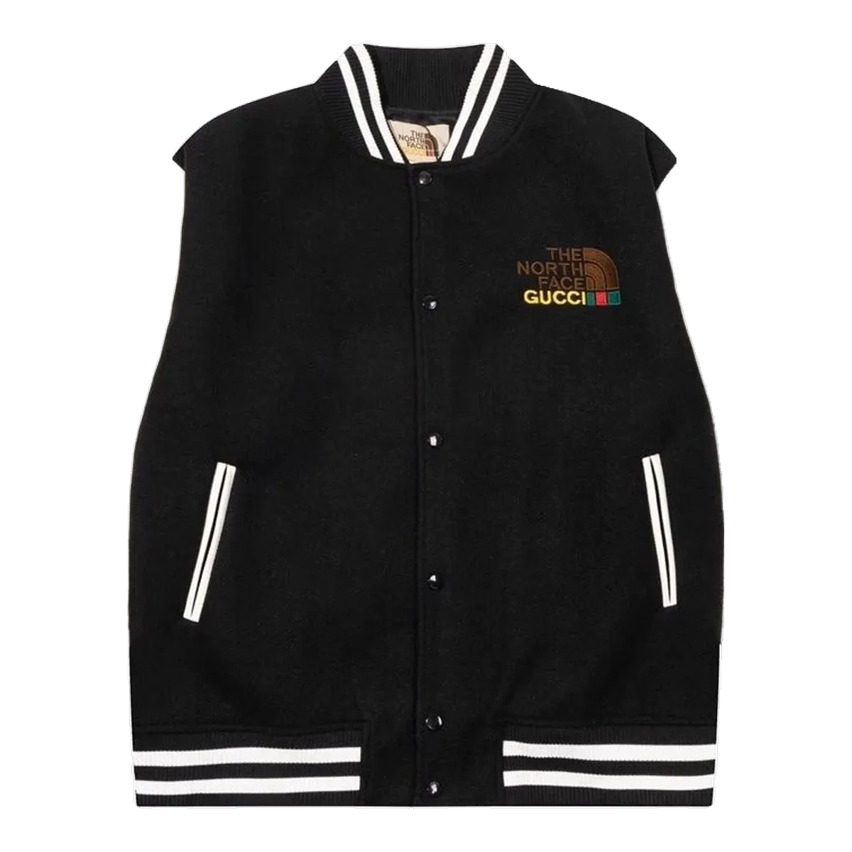 The North Face Black Varsity Vest