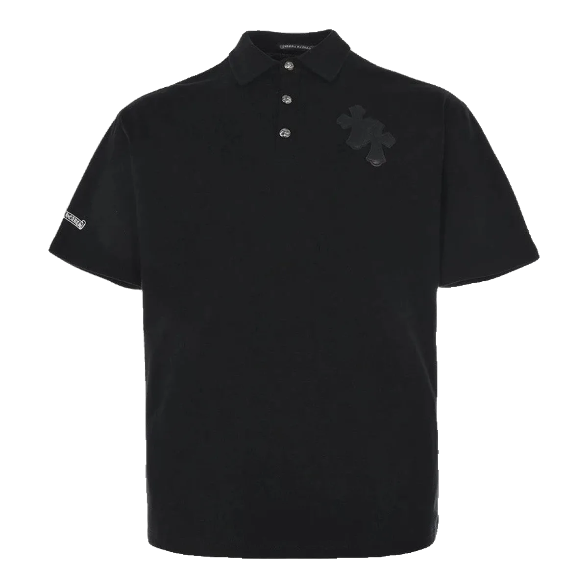 Chrome Hearts Polo Shirt Black