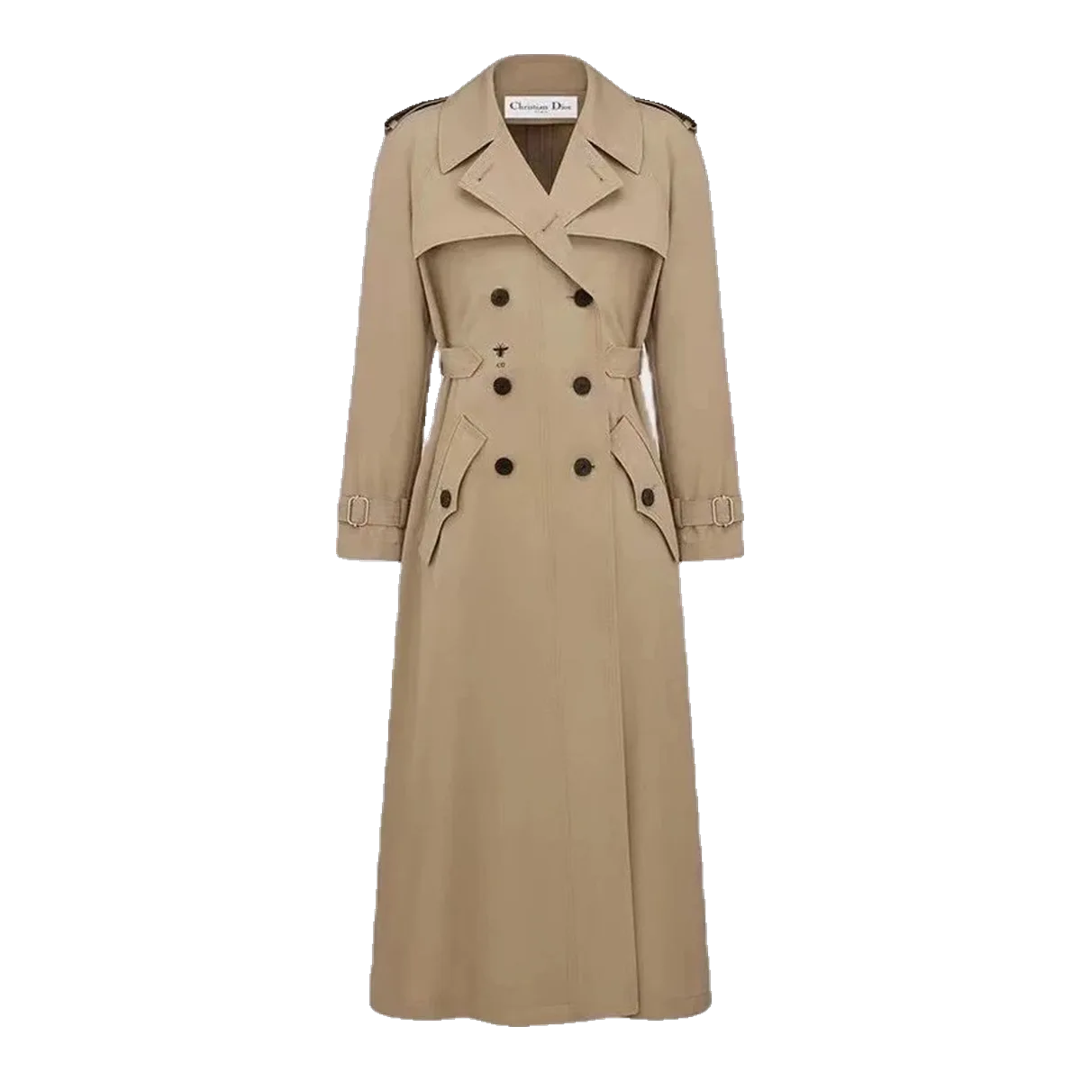 Dior Beige Trench Coat