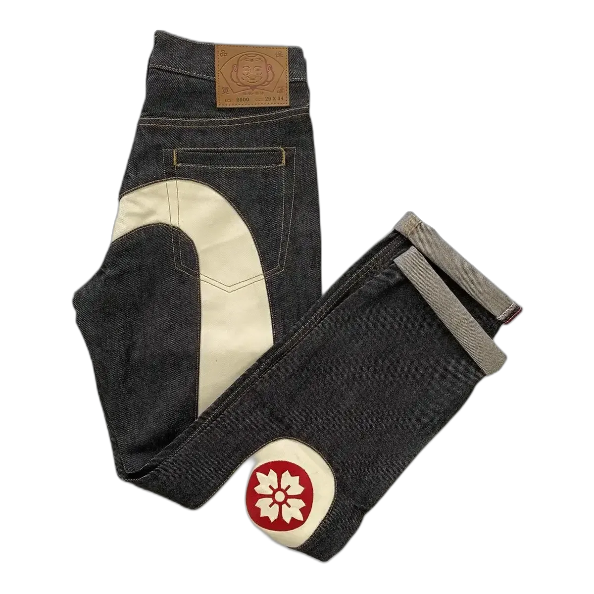 Evisu Dark Daicock Jeans