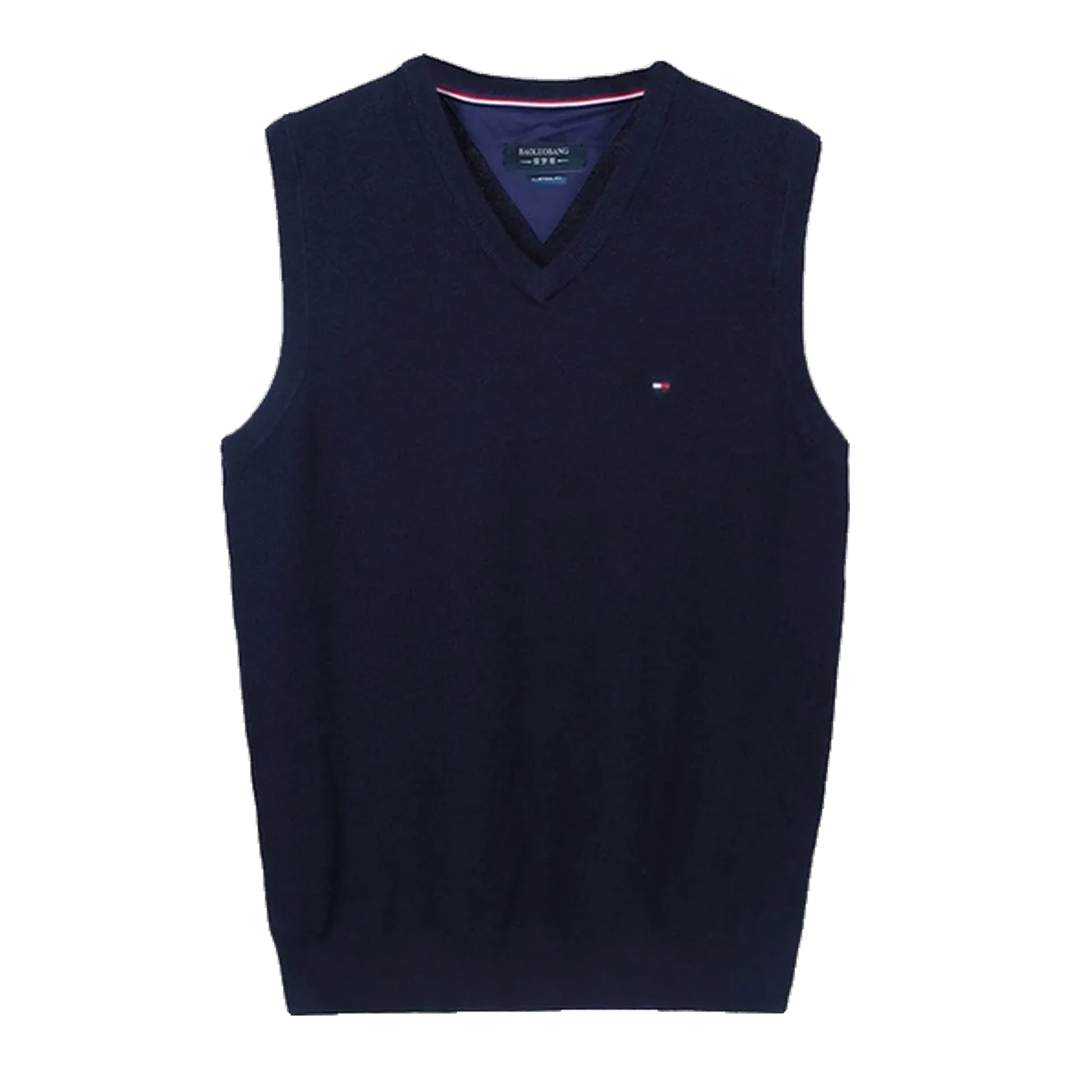 Tommy Hilfiger Navy Sweater Vest