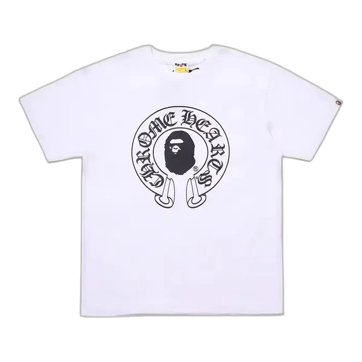 Chrome Hearts x BAPE White T-Shirt