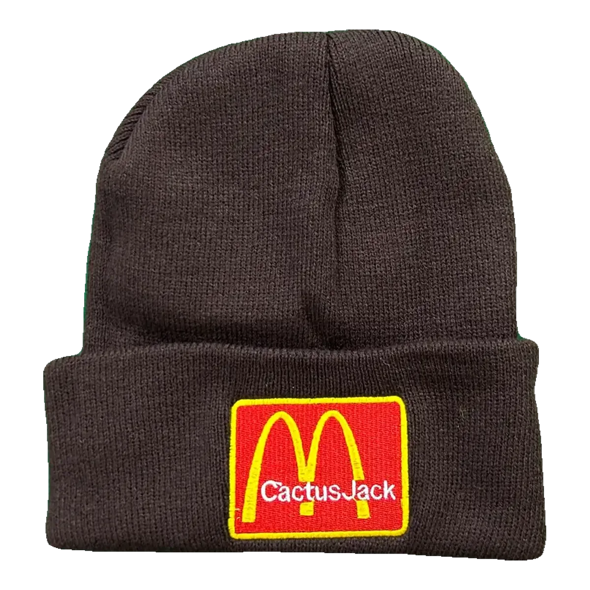 Travis Scott Beanie Brown