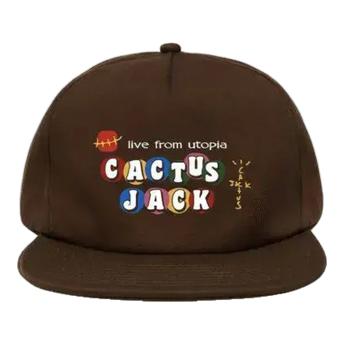Travis Scott Cactus Jack Cap Brown