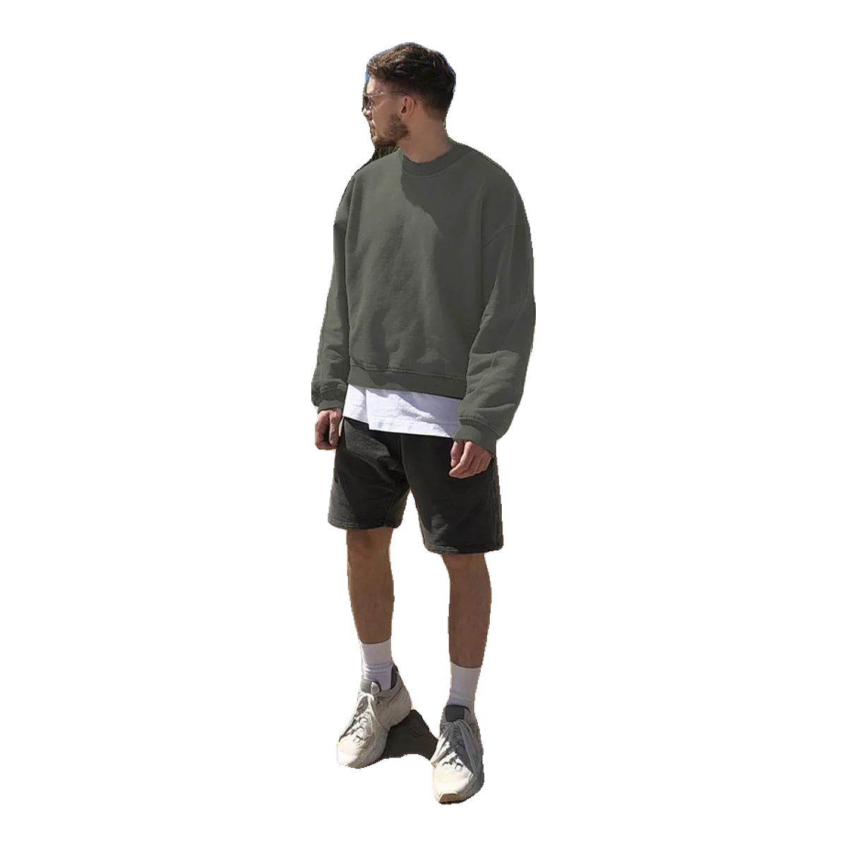 Yeezy Olive Sweatshirt