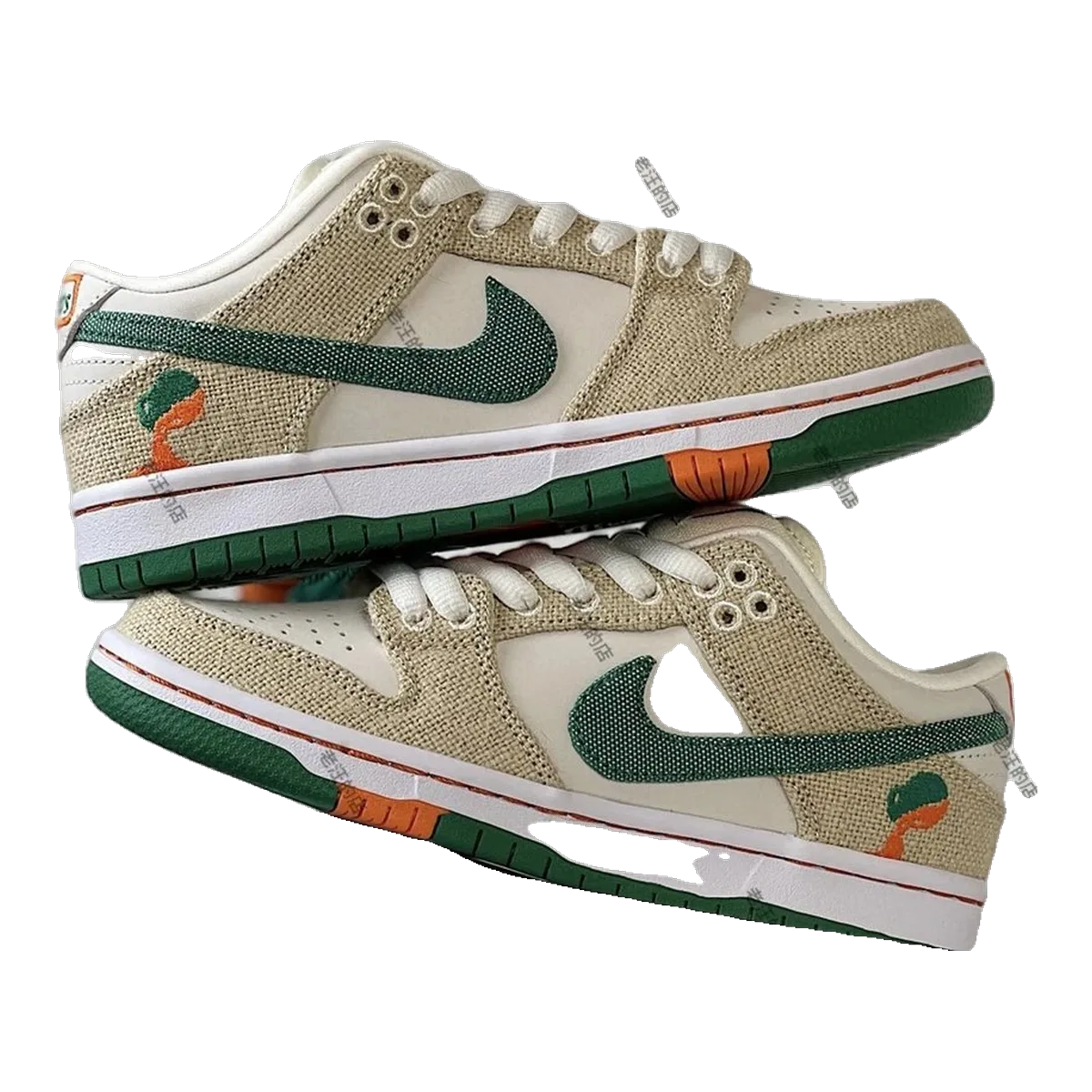 Nike Dunk Green Tan