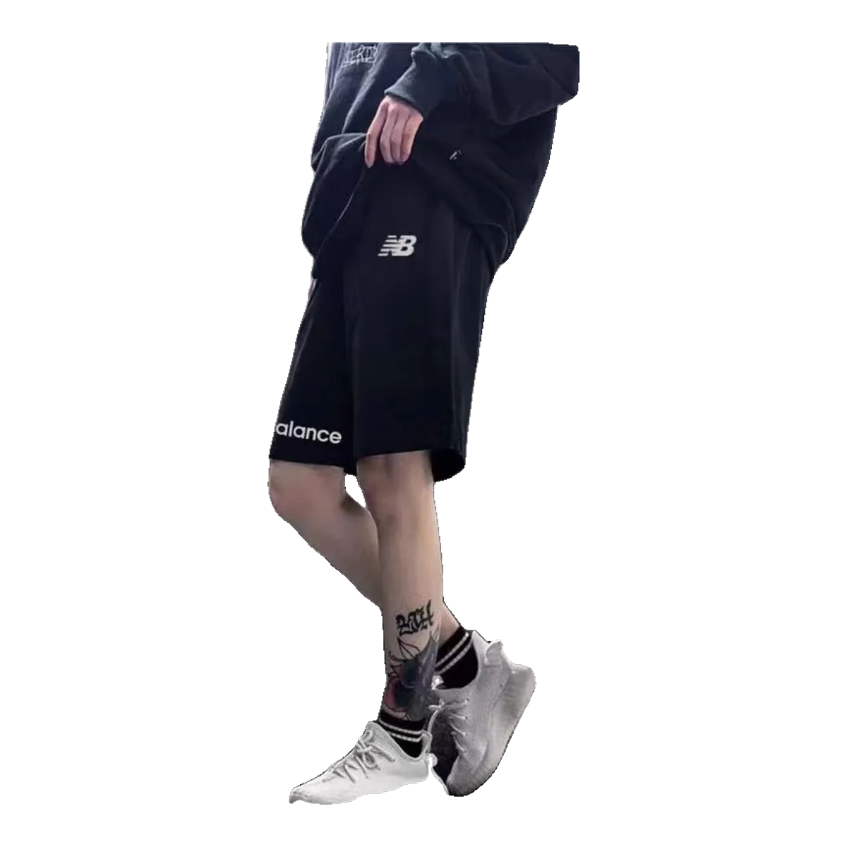 New Balance Navy Shorts
