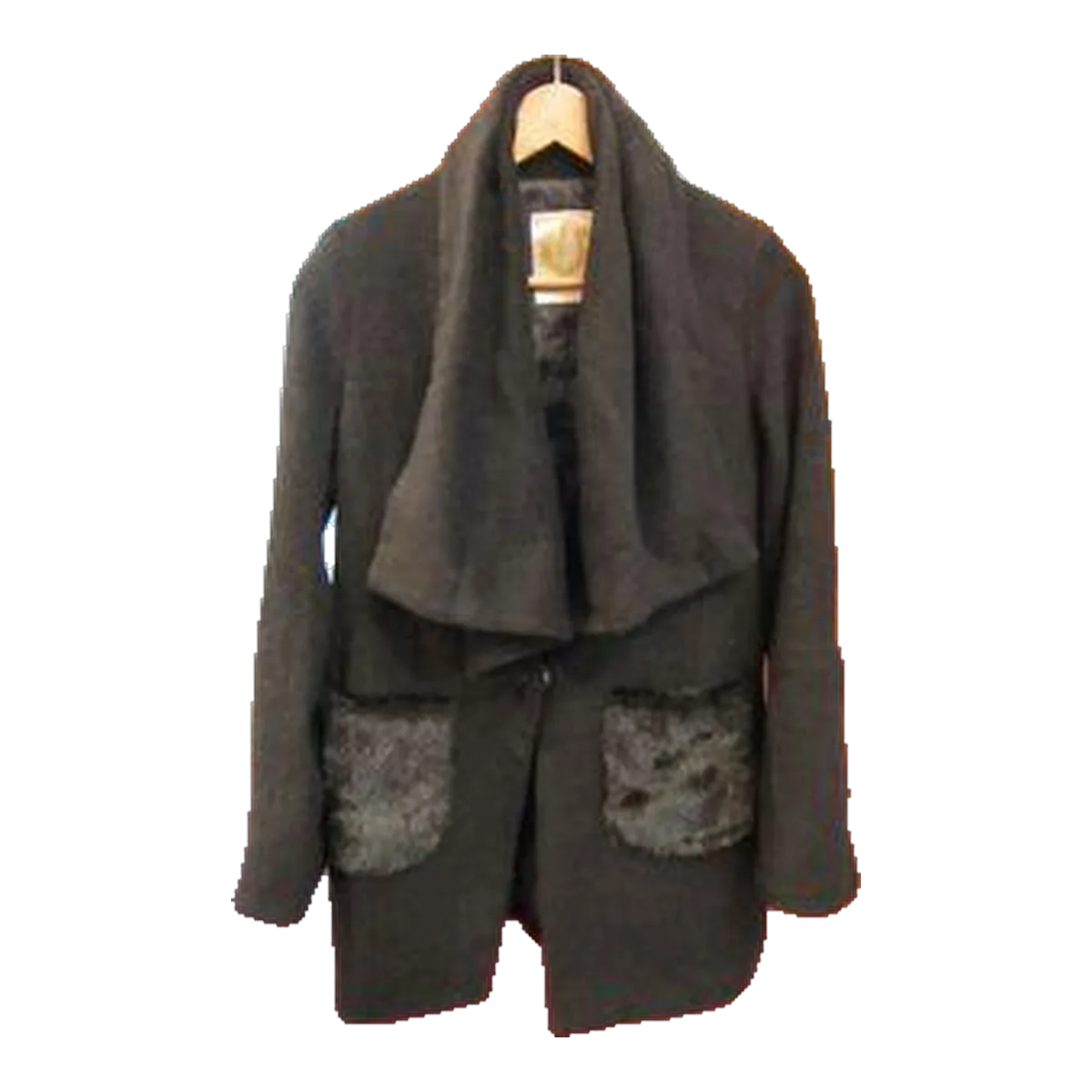 Rick Owens Jacket Brown