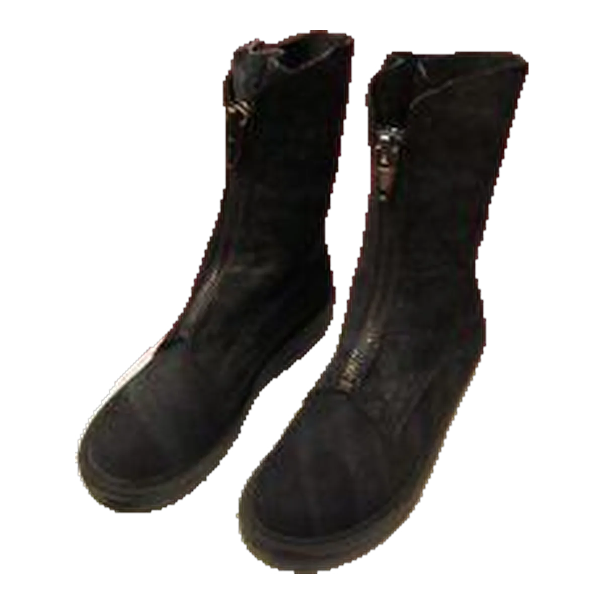 Rick Owens Black Boots