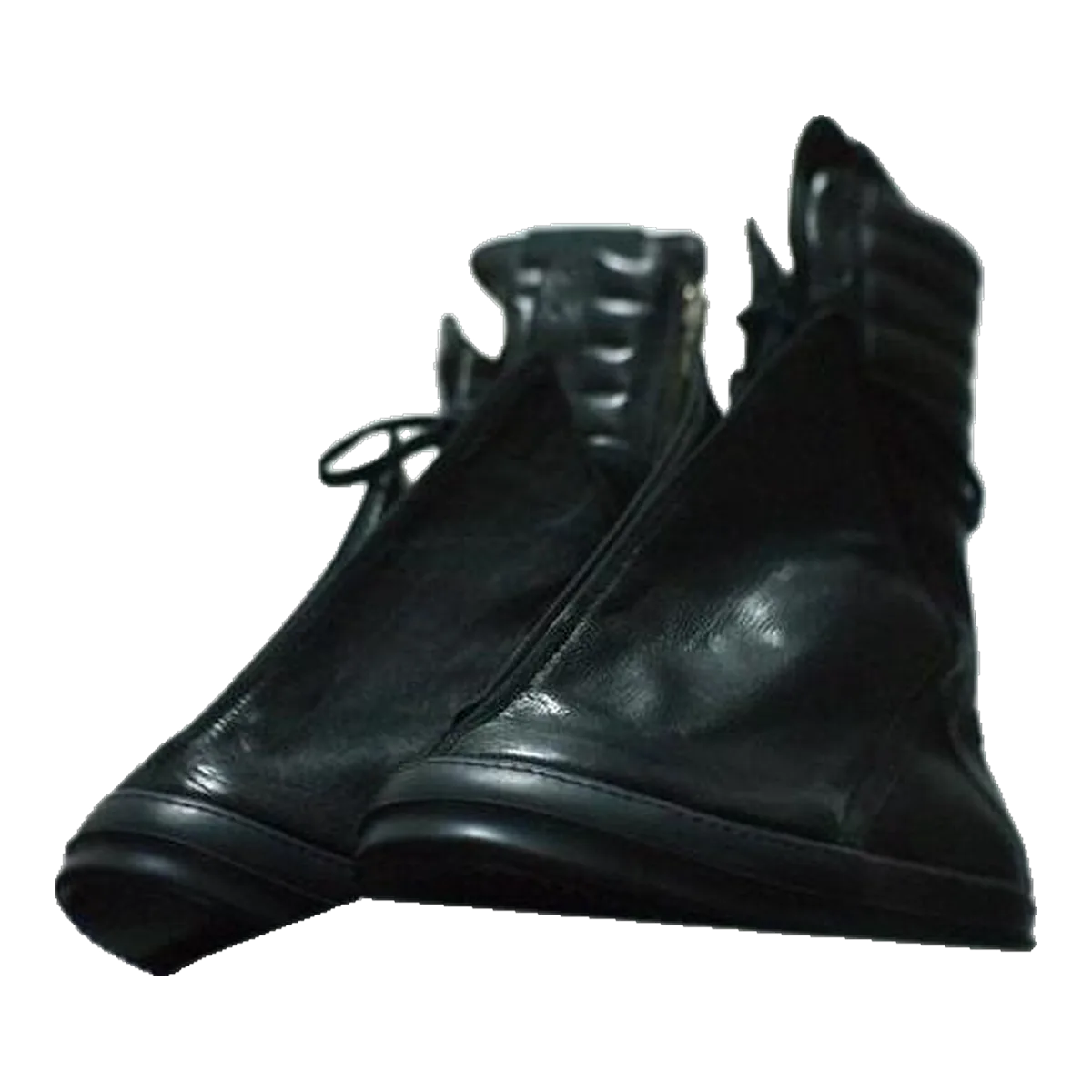 Rick Owens Black Boots