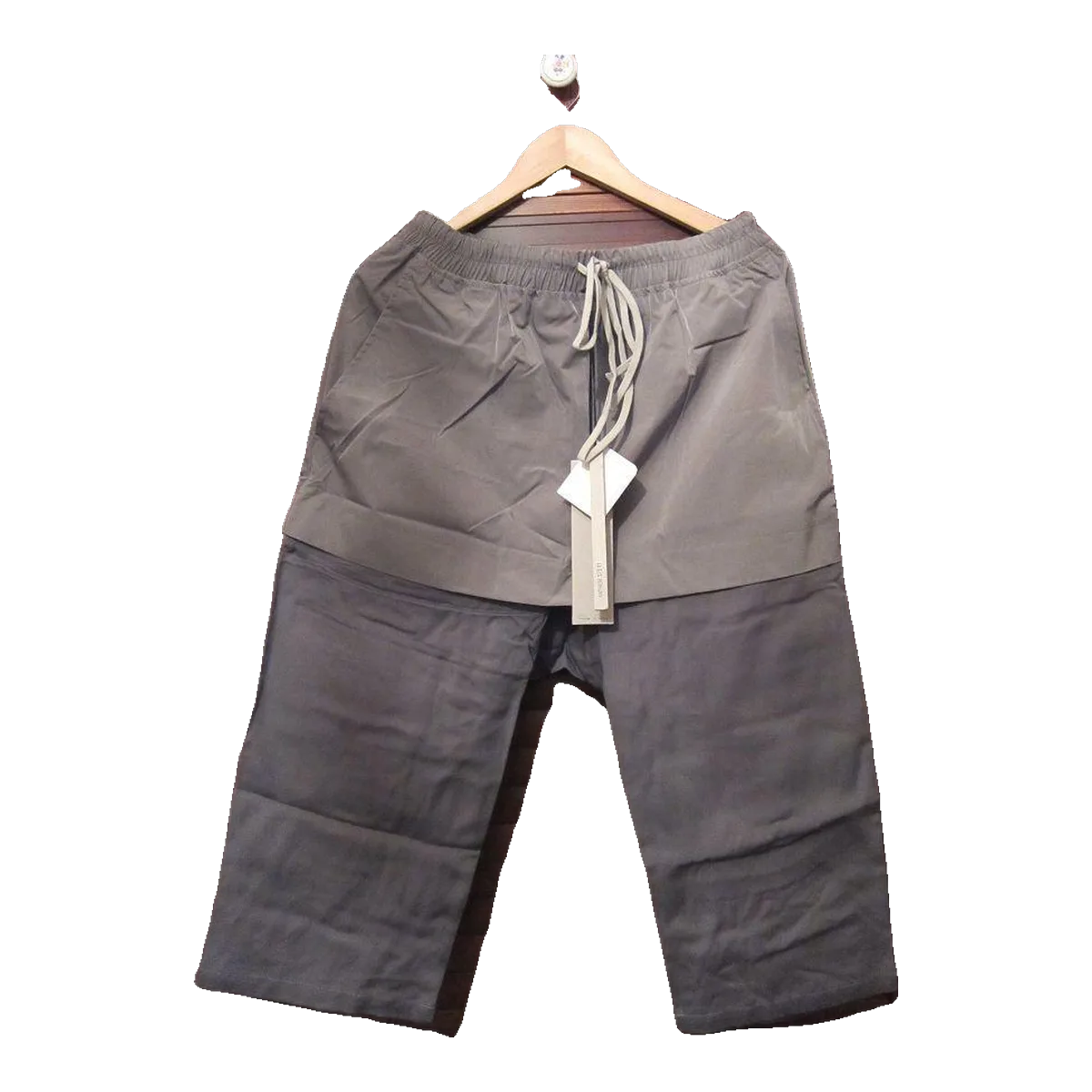Rick Owens Cargo Pants Grey