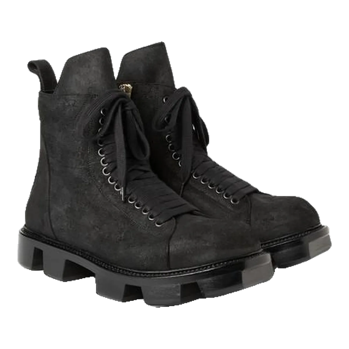 Rick Owens Boots Grey