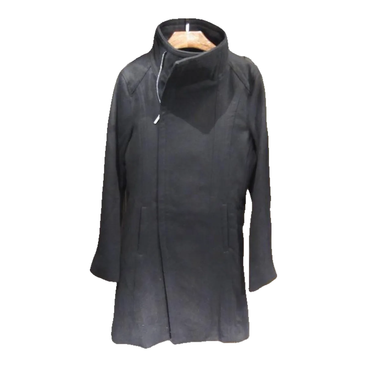 Rick Owens Coat Grey
