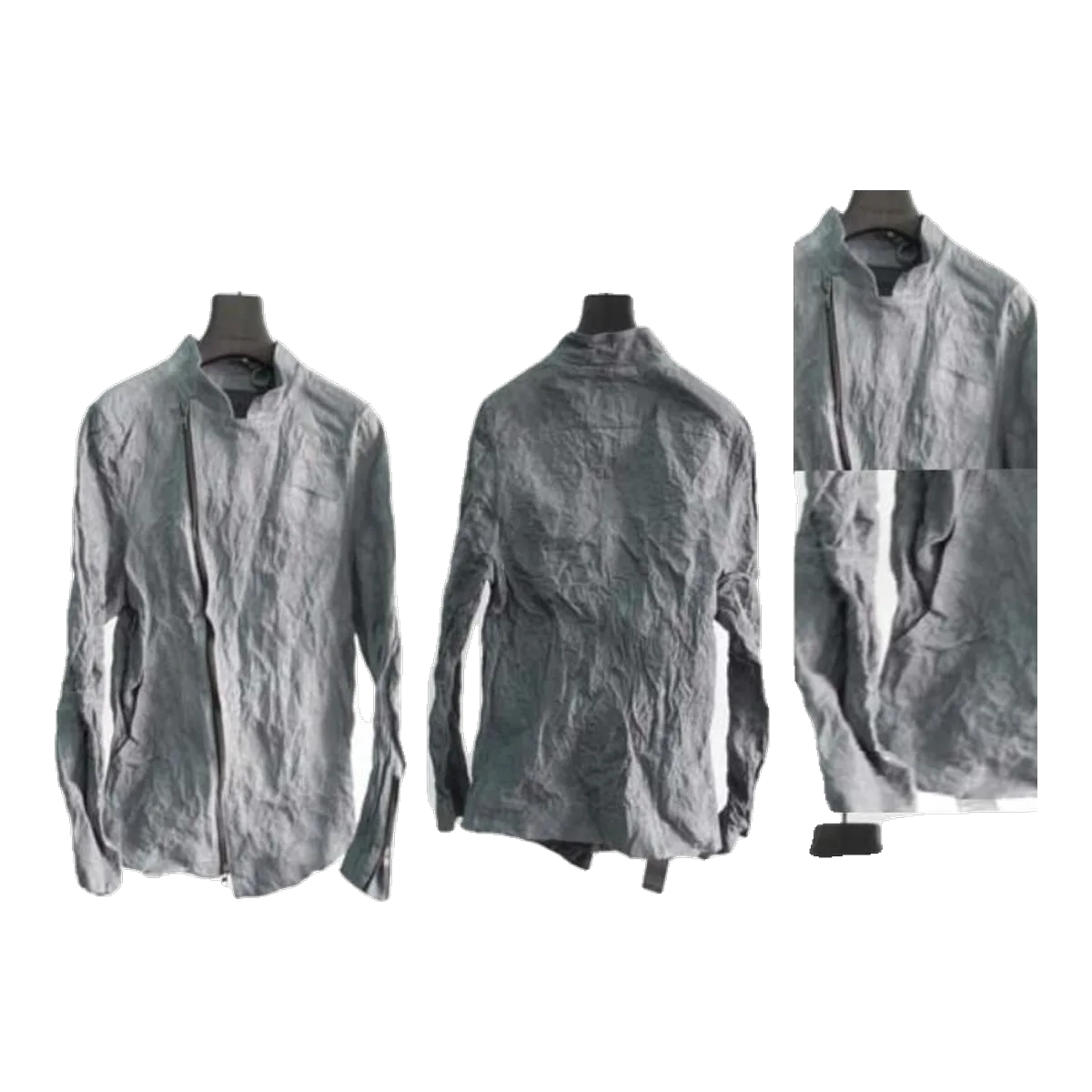 Rick Owens Shirt Grey