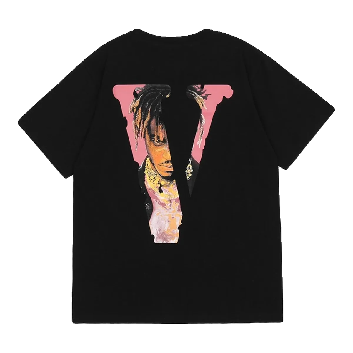 Vlone x Juice Wrld Black Tee