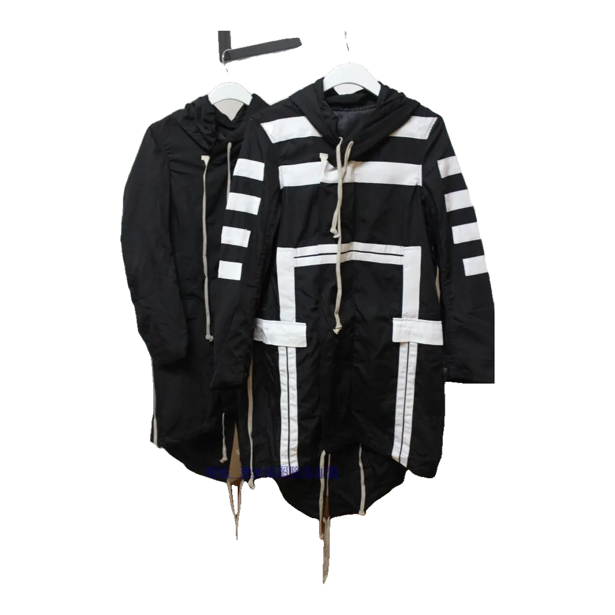 Rick Owens Black Jacket