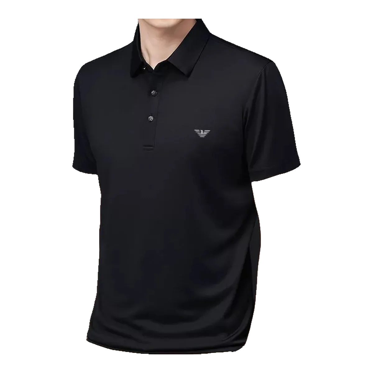 Armani Polo Shirt Black