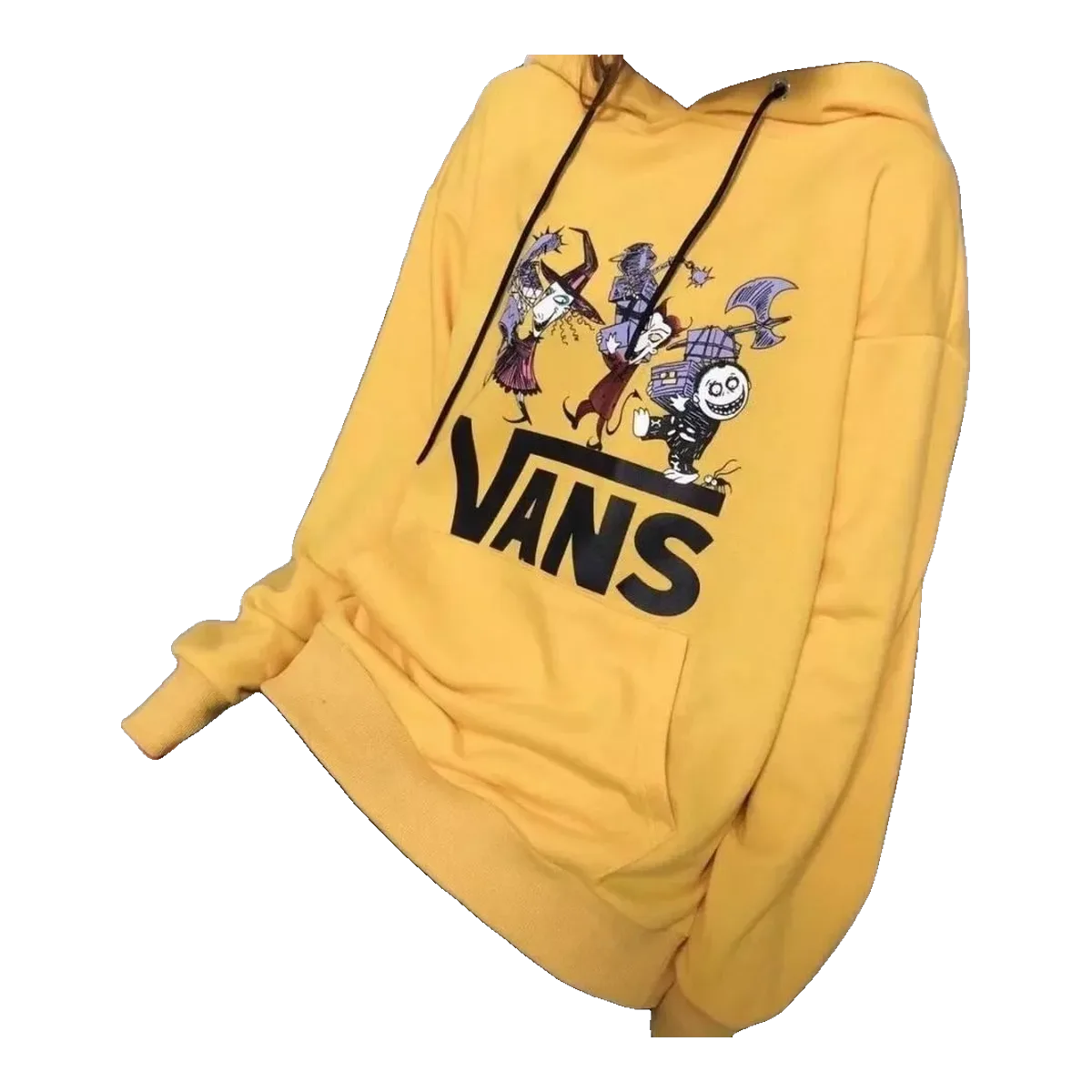 Vans Graphic Hoodie Yellow