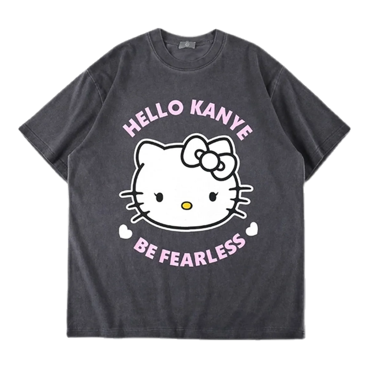 Kanye West Grey Hello Kanye T-Shirt