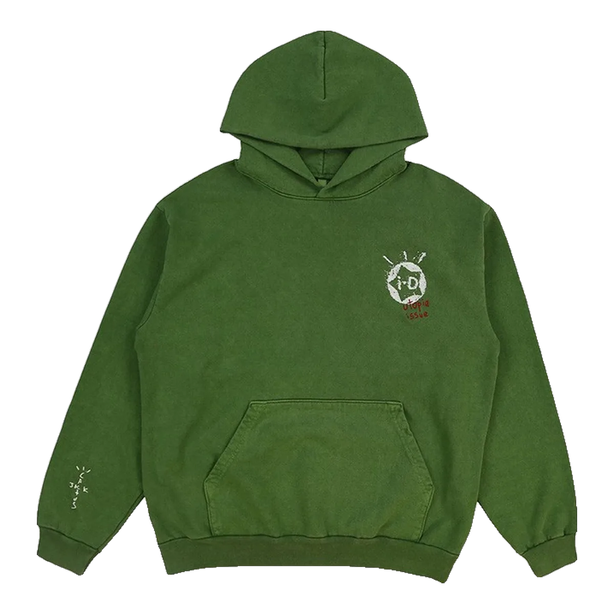Travis Scott Green Cactus Jack Utopia Hoodie
