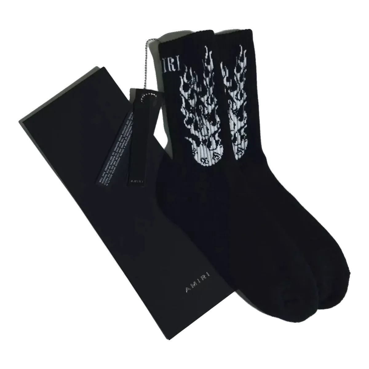 Amiri Socks Black