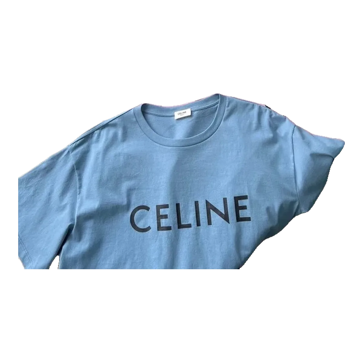 Celine T-Shirt Blue