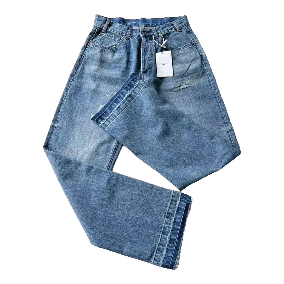 Celine Jeans Blue