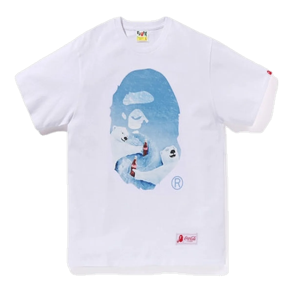 Bape White Ape Tee